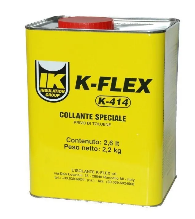 Клей K-FLEX ( 2,6 л ) K 414