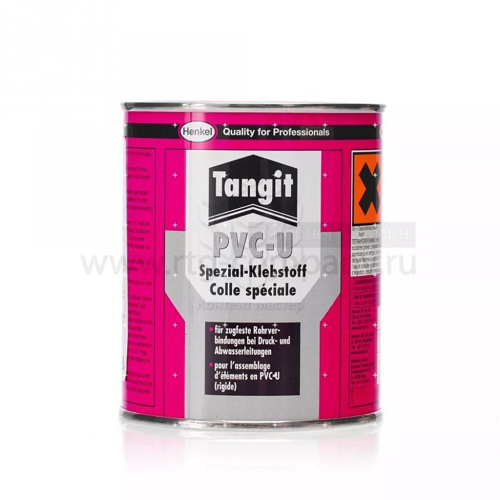 Клей для труб ПВХ Tangit (0,5 л)