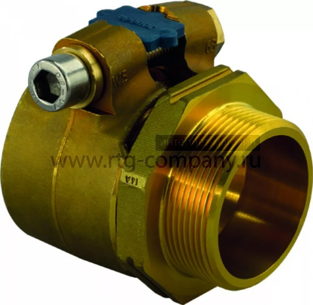 Зажимной наконечник WIPEX PN6  40X3,7-G1 1/4"НР  (Uponor) уп. 2шт (1018330)