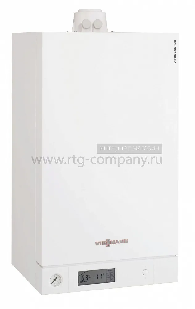 Котел газовый настенный Viessmann "Vitodens 111-W B1LD031" 35 кВт двухконтурный (7570728)