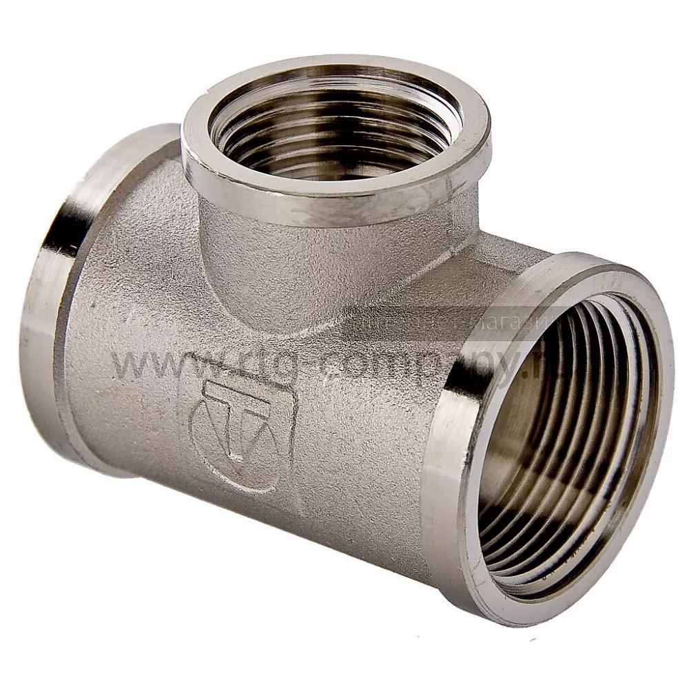 Тройник переходной ВР 3/4х1/2х3/4" (Valtec VT 750) уп 10 шт