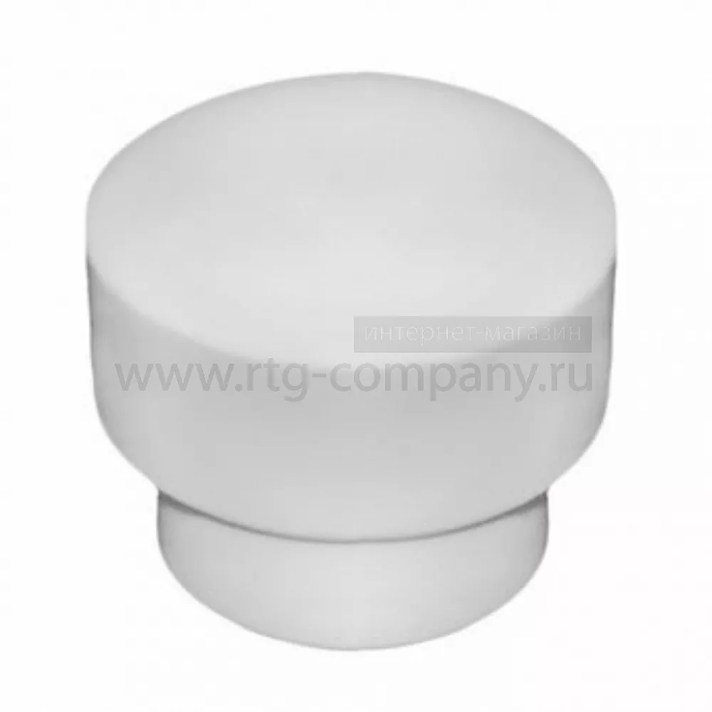 Заглушка полипропиленовая для коллектора PPRC 40 TEBO, белая (уп. 30 шт)