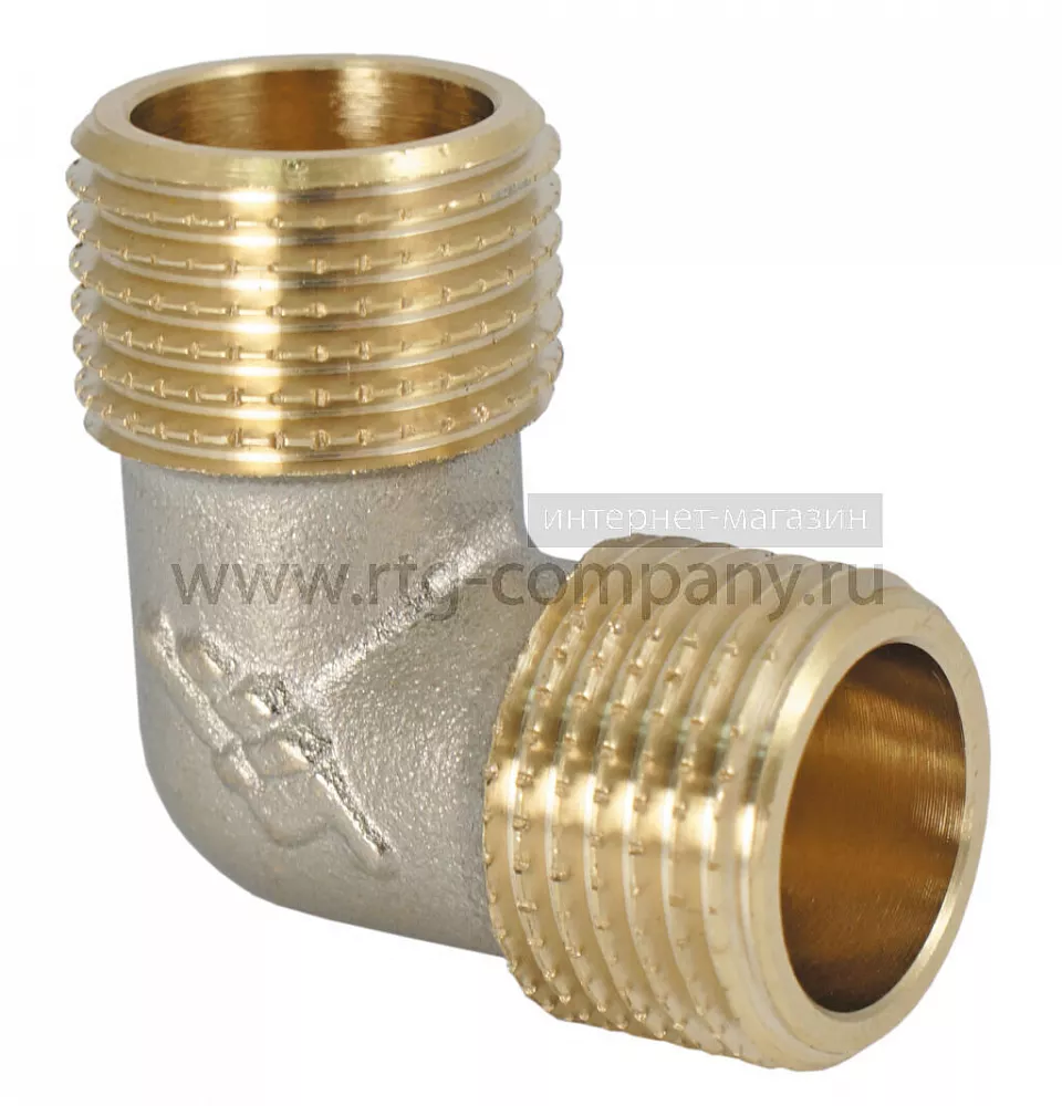 Угольник НН наружная резьба 3/4" (JIF 235) уп 10 шт