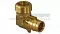 Угольник латунь НР 16х1/2"с наружной резьбой (Uponor Q&E) уп. 80 шт (1023019)