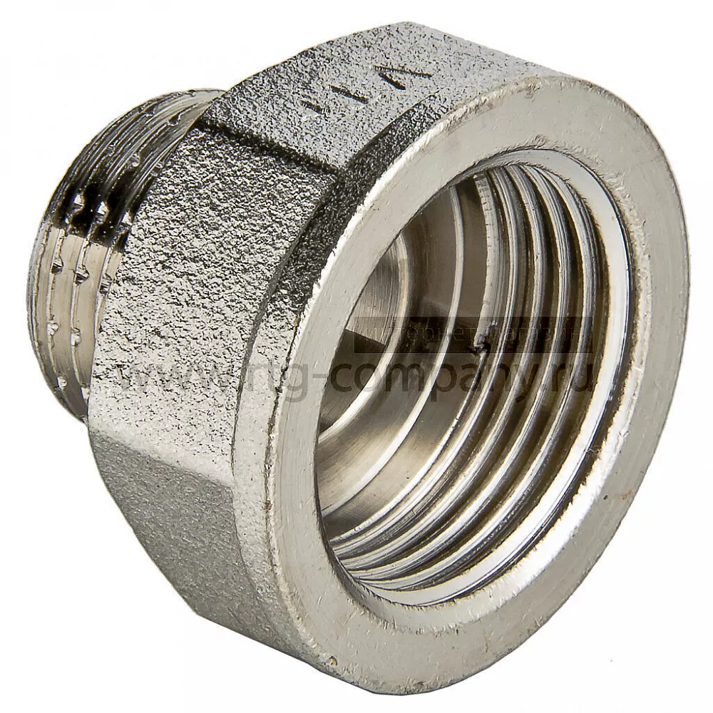 Переходник ВН внутренняя наружная резьба 1"х1/2" (Valtec VT 592) уп 10 шт