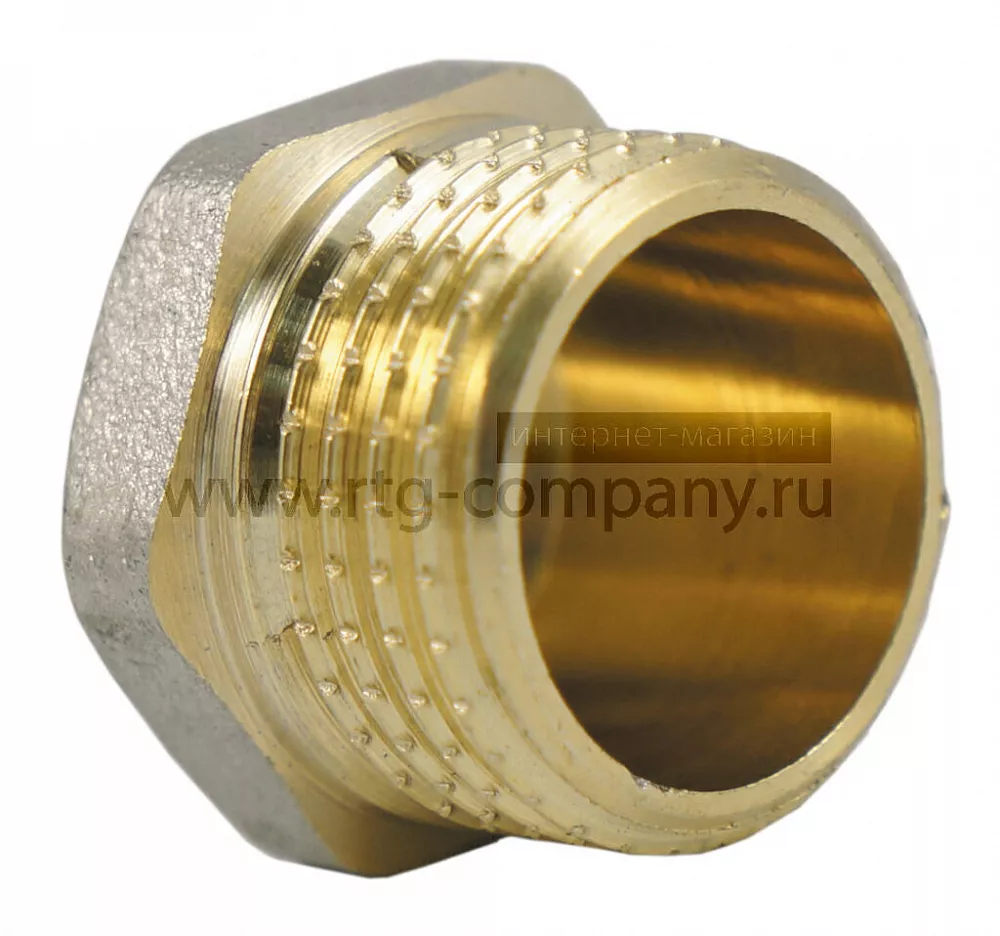 Пробка НР наружная резьба 1 1/4" (JIF 251)