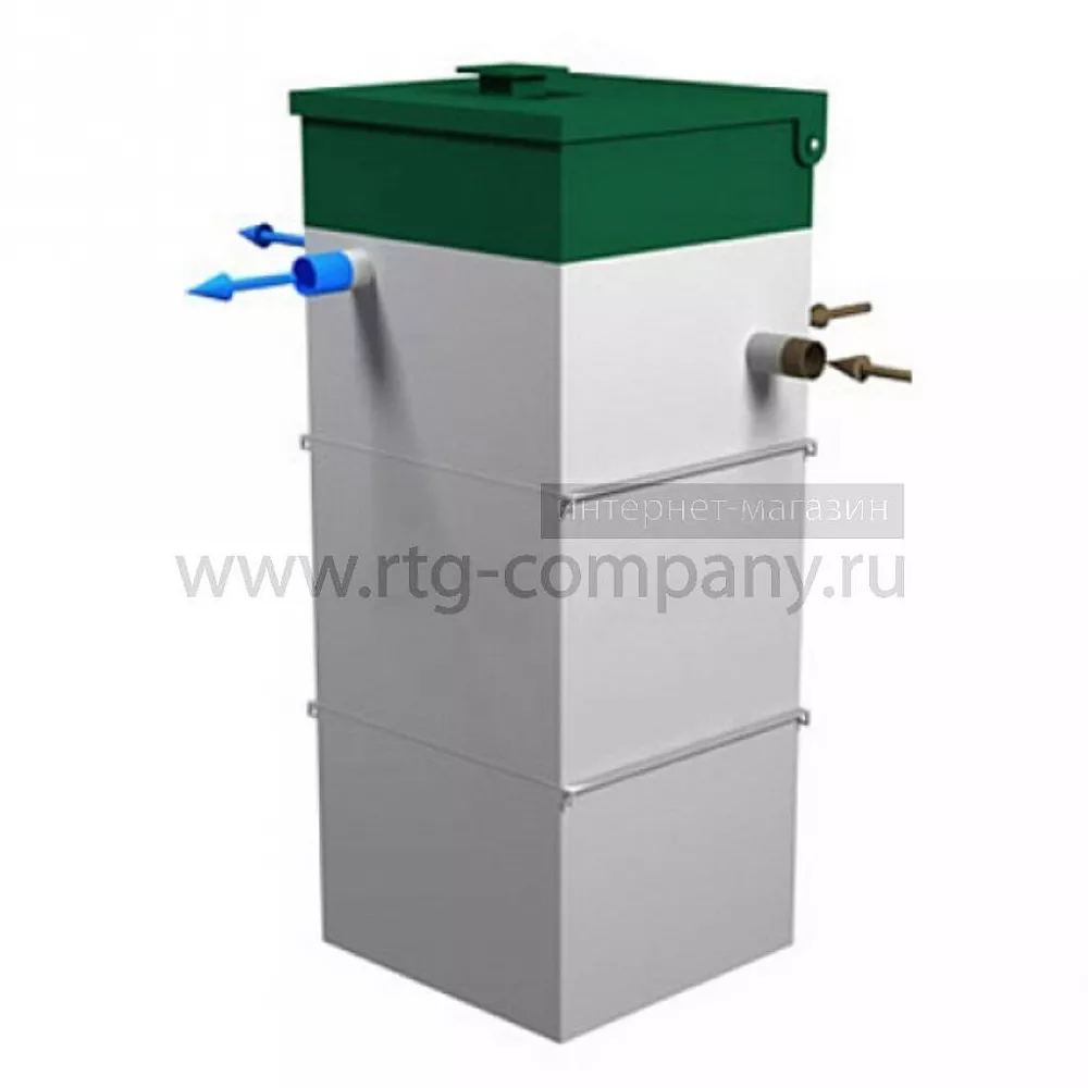 Установка глубокой биологической очистки сточных вод Юнилос "АСТРА-3" стандарт