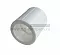 Муфта  полипропиленовая PPRC 110, белая