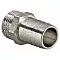 Штуцер (елочка) НР наружная резьба d 1/2" х 18 латунь (Valtec VT 650) уп 10 шт