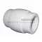 Клапан обратный разъемный полипропиленовый PPRC 20 TEBO для холодного водоснабжения, белый (уп. 12 шт)