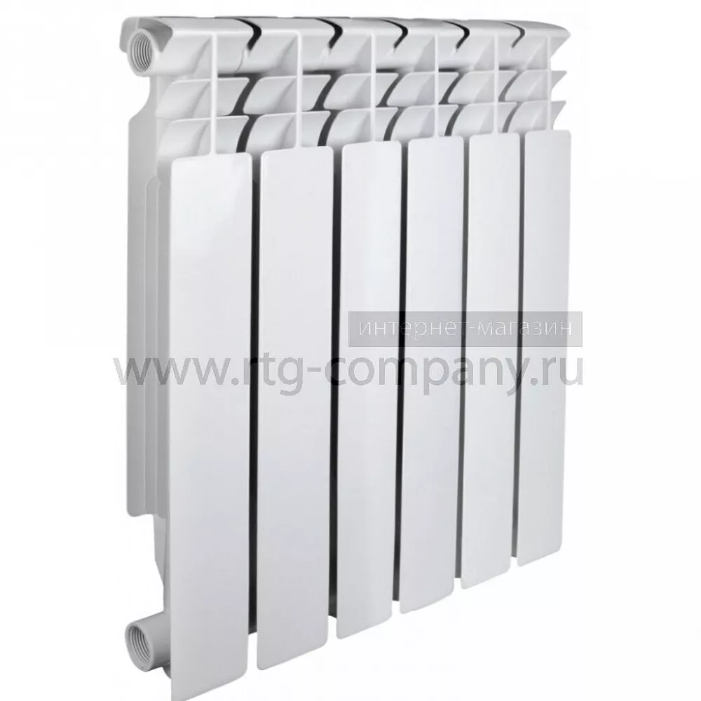 Радиатор алюминиевый VALFEX OPTIMA 350  6-секций  (Китай)