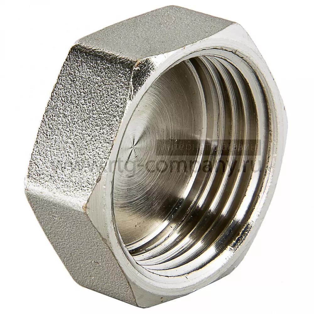 Заглушка ВР внутренняя резьба 2" (Valtec VT 590) уп 10 шт