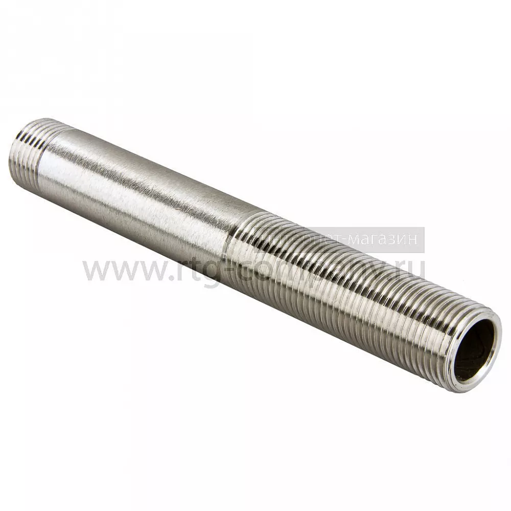 Сгон неразъемный НН наружная резьба 1/2*150мм (Valtec VT 653) уп 10 шт