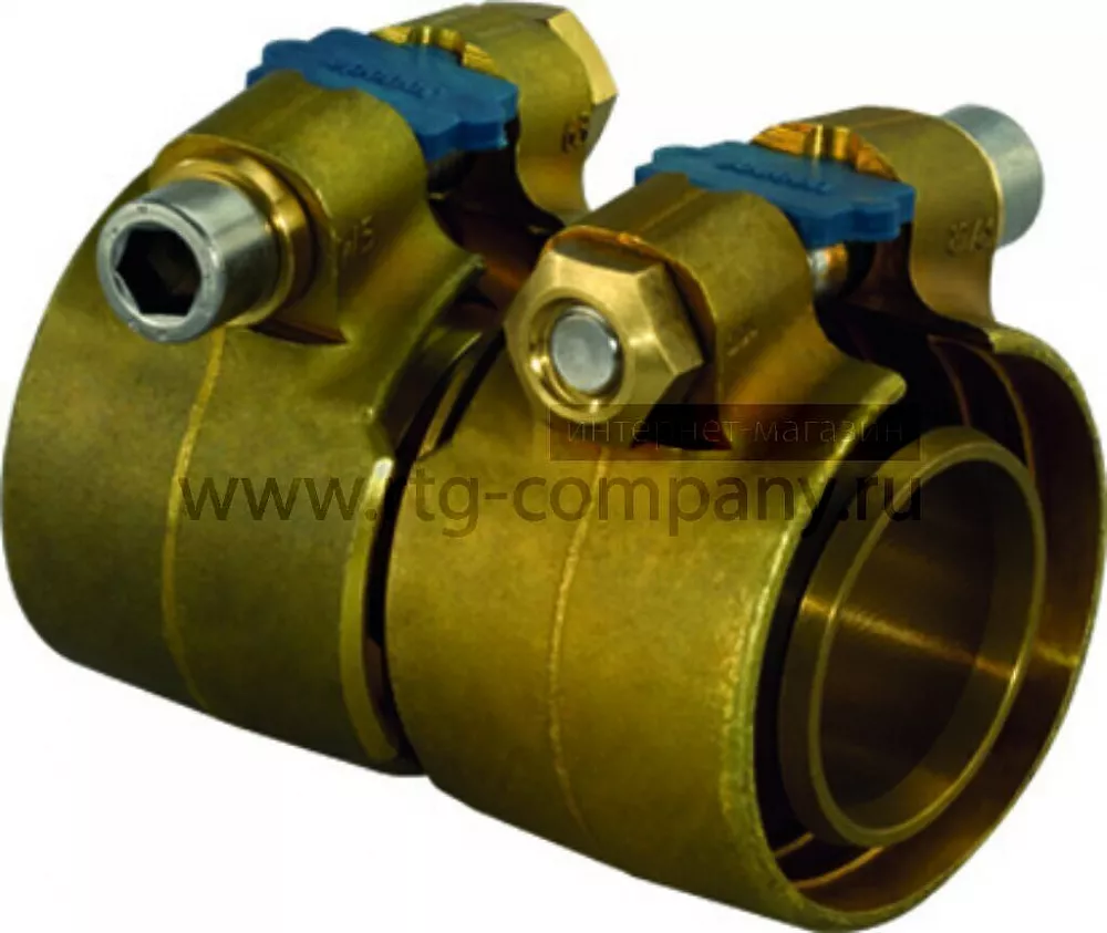 Зажимной соединитель WIPEX PN10 50х6,9-50х6,9 (Uponor) уп. 1шт (1042983)