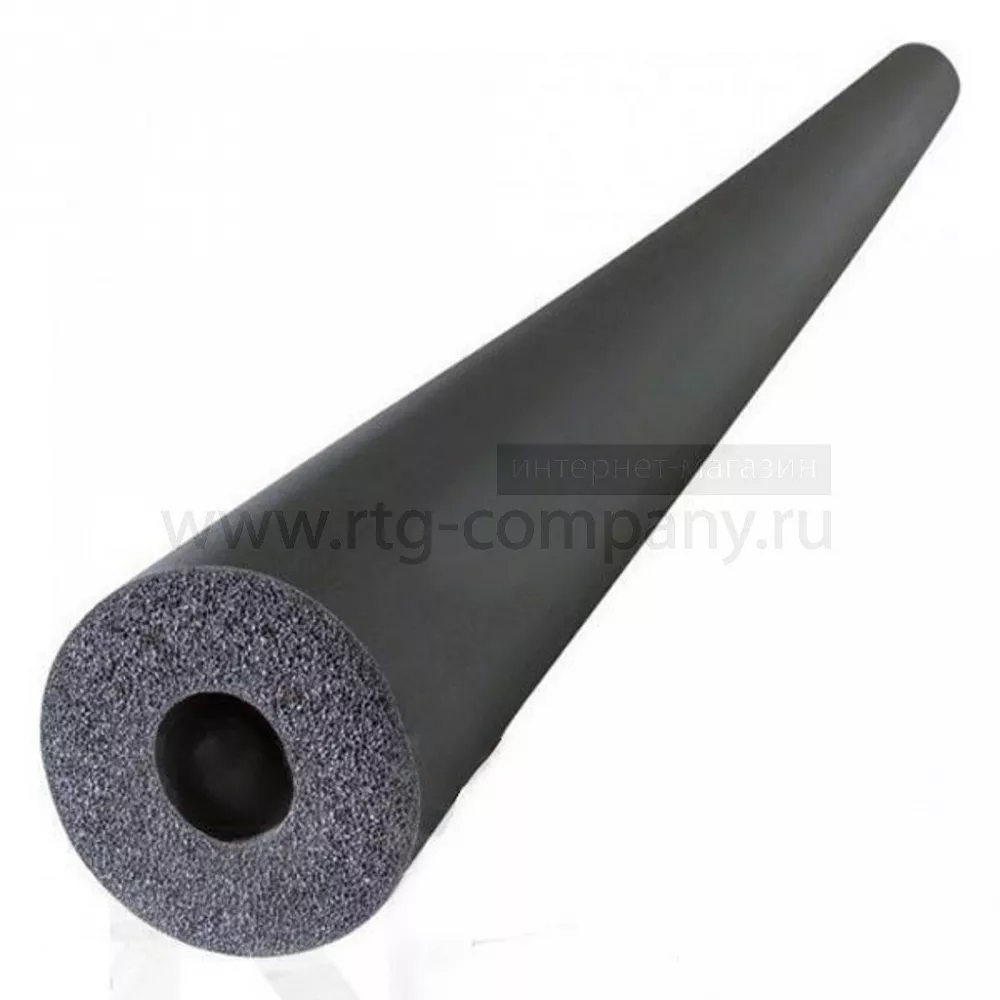 Трубная теплоизоляция из вспененного каучука K-FLEX ECO black 114/19 уп. 12 п/м
