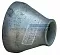 Переход стальной оцинкованный d 057*4х25*3 (ГОСТ 17378-2001)