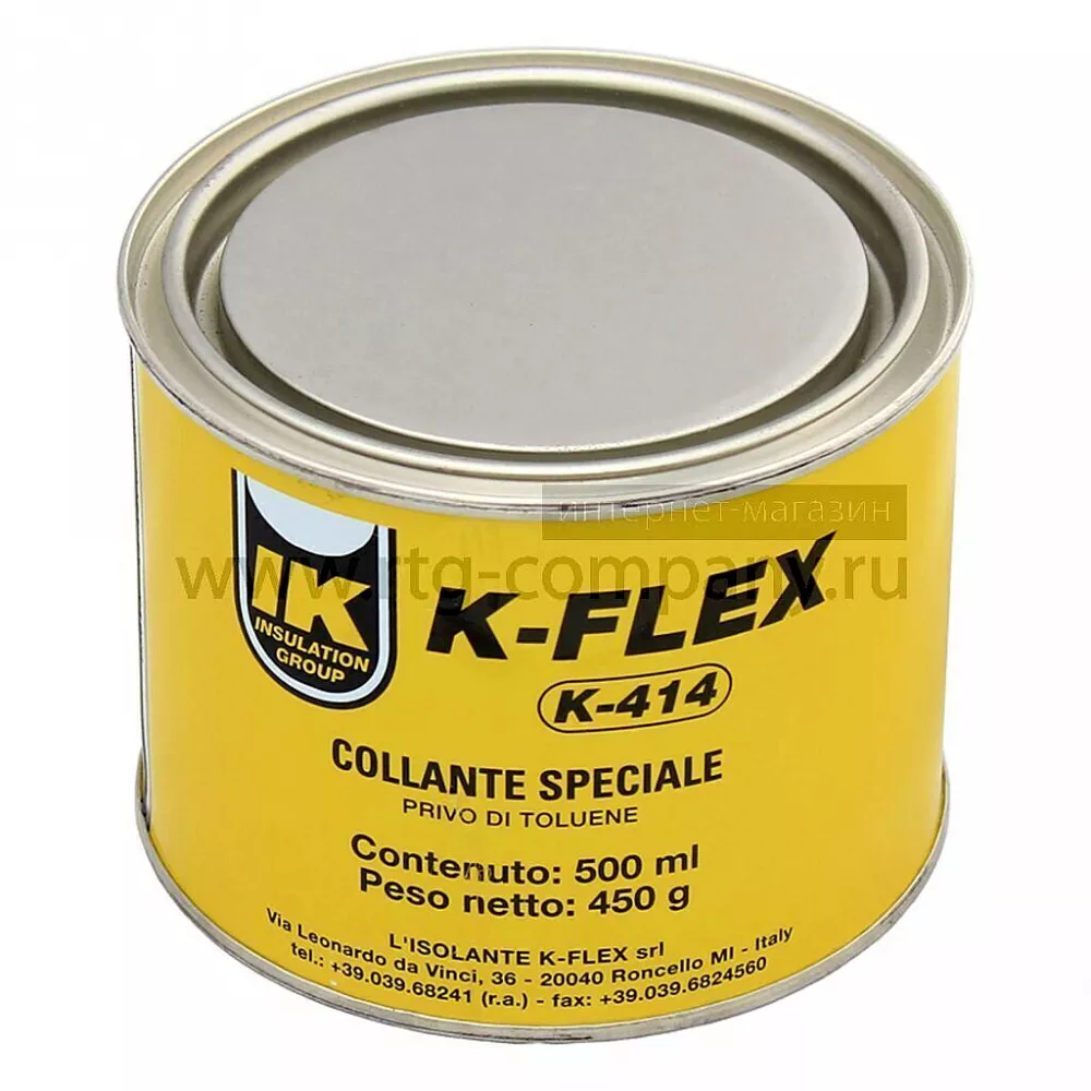 Клей K-FLEX ( 0,8 л ) K 414