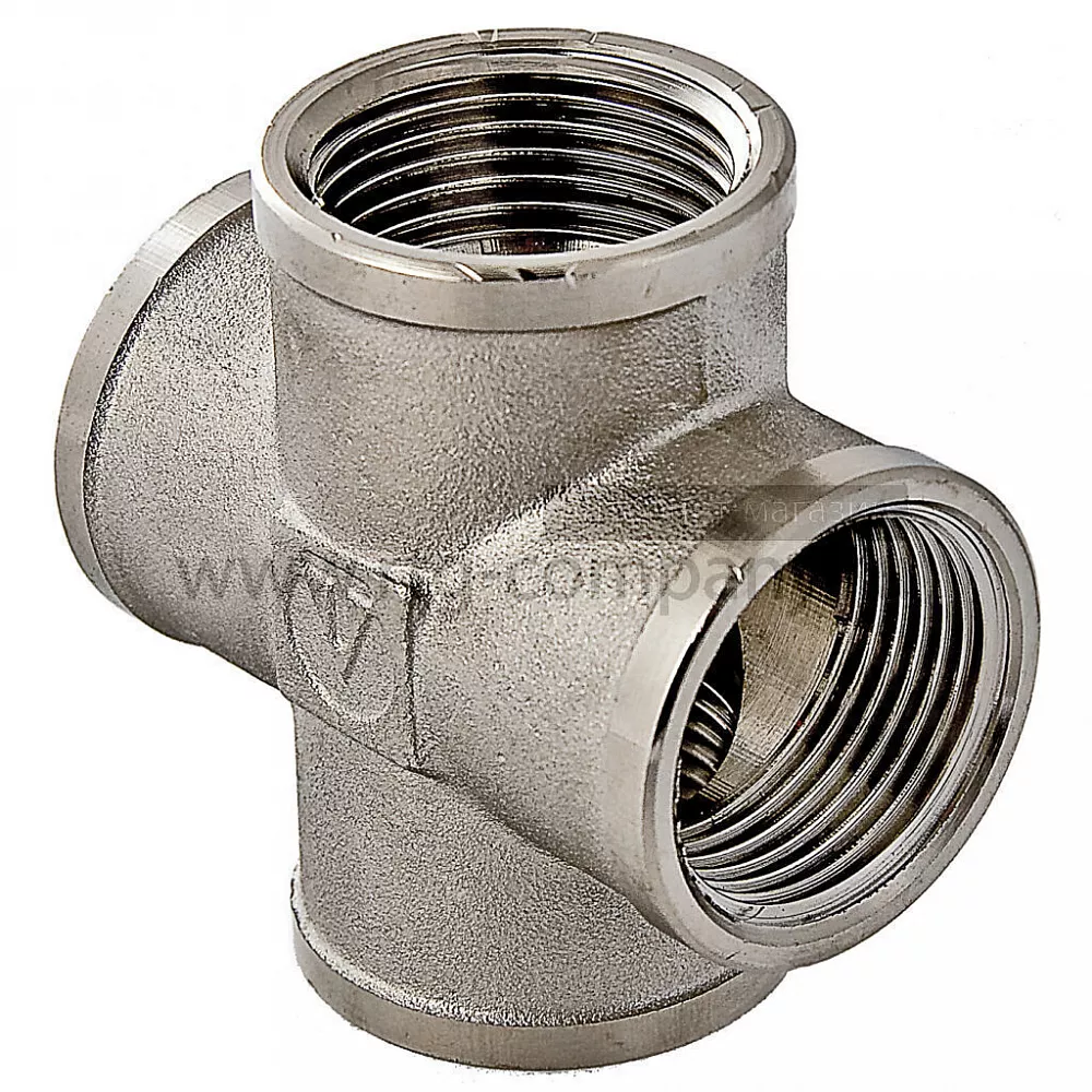 Крестовина ВВ внутренняя резьба 1/2" (Valtec VT 760) уп 10 шт