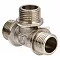 Тройник НН наружная резьба 1/2" (Valtec VT 131) уп 10 шт