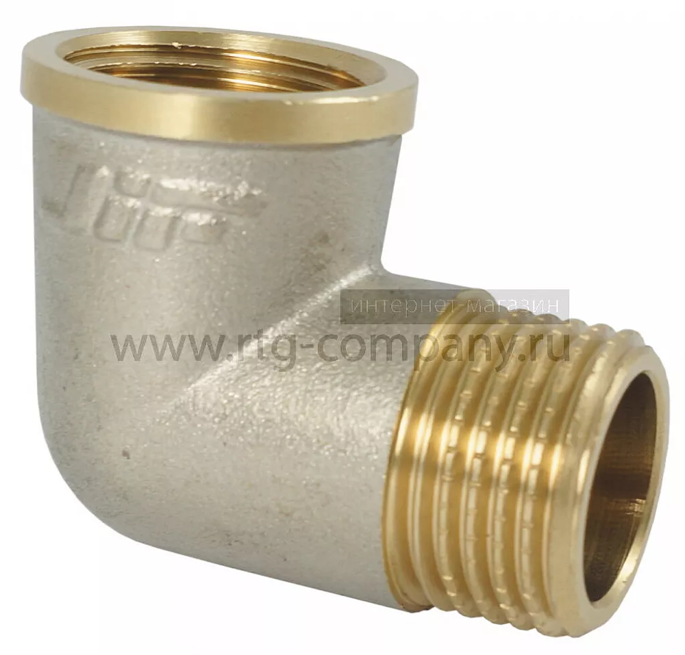 Угольник ВН внутренняя наружная резьба 1 1/2" (JIF 232) уп 10 шт