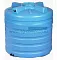 Бак для воды пластиковый  1000 л ATV-1000 синий с поплавком Акватек