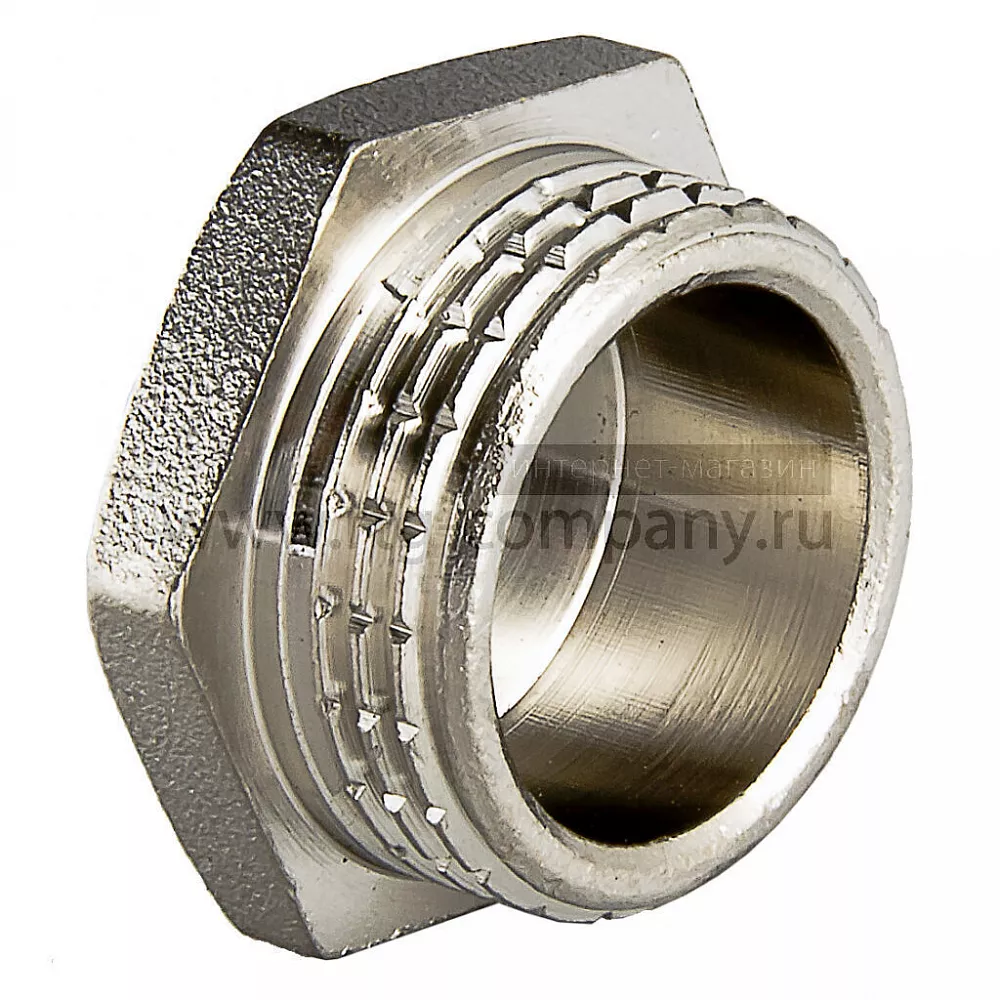 Пробка НР наружная резьба 1 1/4" (Valtec VT 583) уп 10 шт