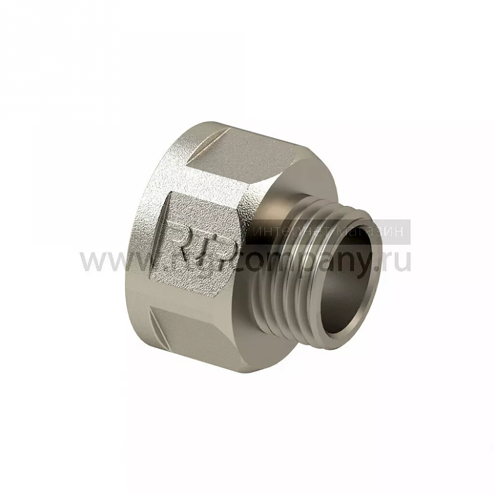Переходник ВН внутренняя наружная резьба 1 1/4"х1" (25119) уп 10 шт