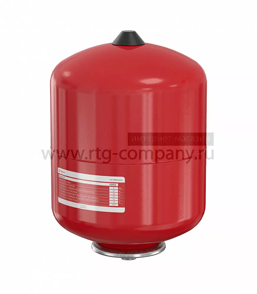 Бак-расширитель для отопления  18л. Красный (FL16020) (Flamco)