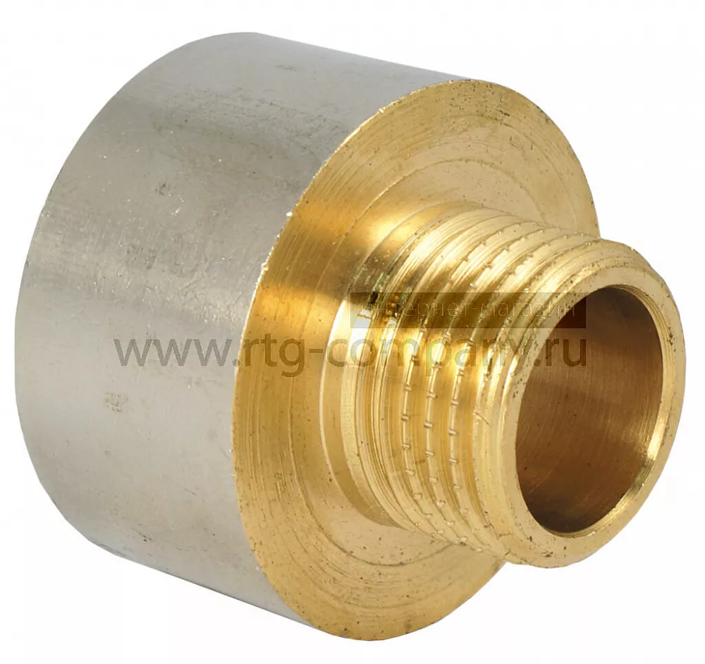 Переходник ВН внутренняя наружная резьба 1"х1/2" (JIF 280) (круг) уп 10 шт