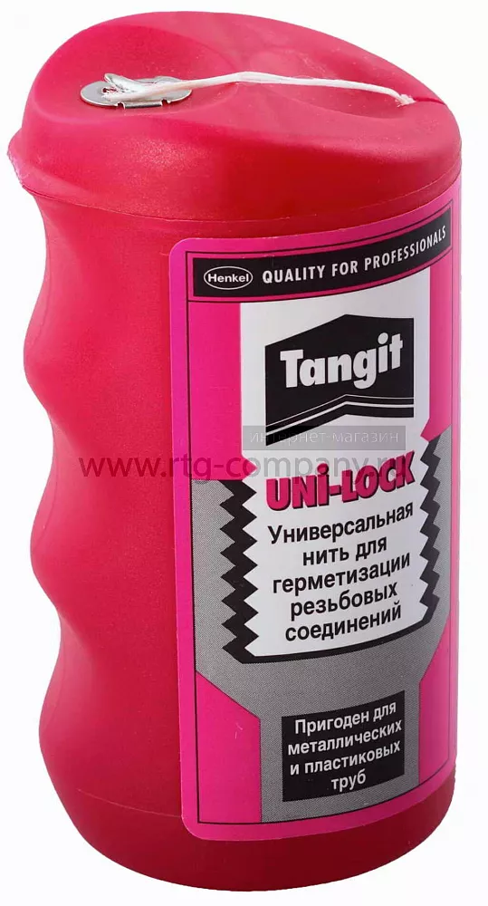 Нить для герметизации резьбы "Tangit Uni-Lock"  80 м (Чехия)