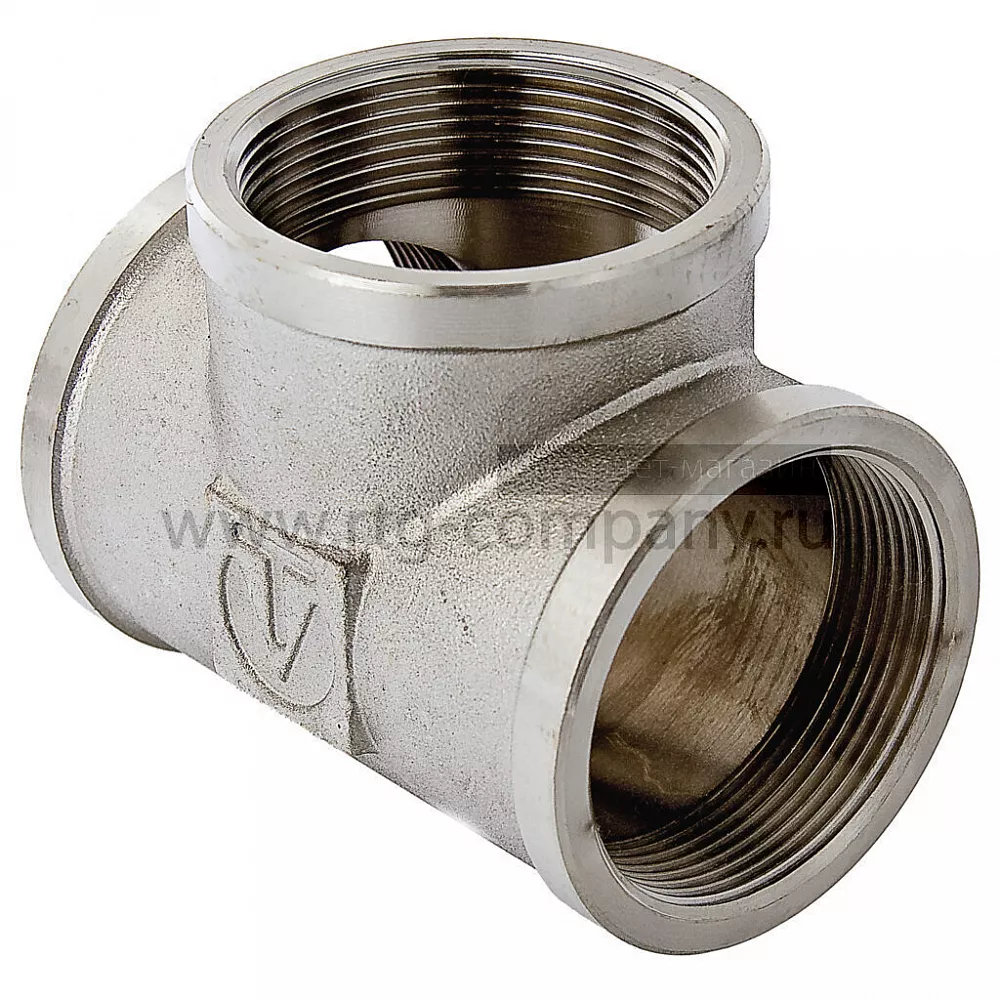 Тройник ВВ внутренняя резьба 1 1/2" (Valtec VT 130) уп 5 шт