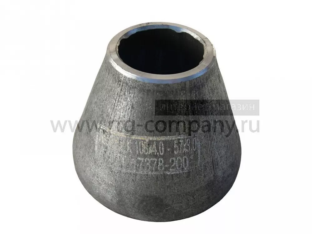 Переход стальной d 159х6*076х4 (ГОСТ 17378-83)