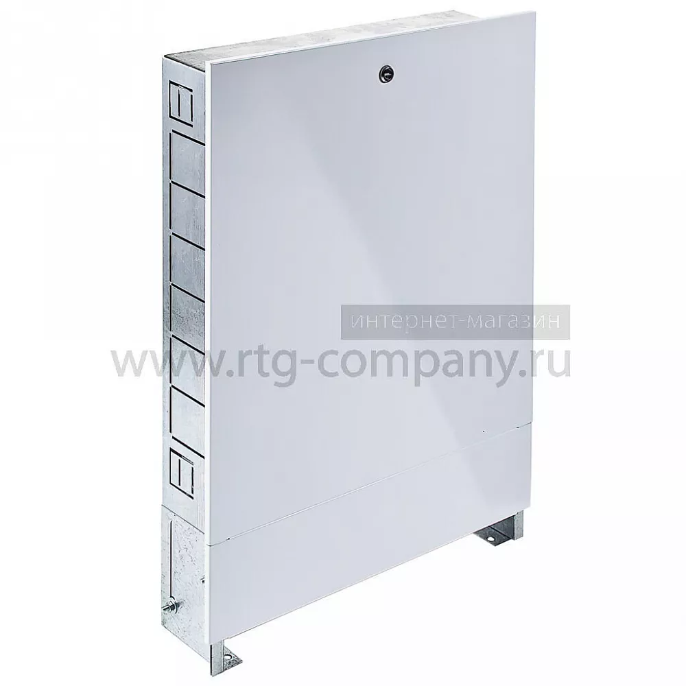 Шкаф коллекторный распределительный встроенный  ШРВ-3 120х685х715
