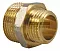 Ниппель-переходник НН наружная резьба 1 1/2"х 1/2" (JIF 201) уп 10 шт