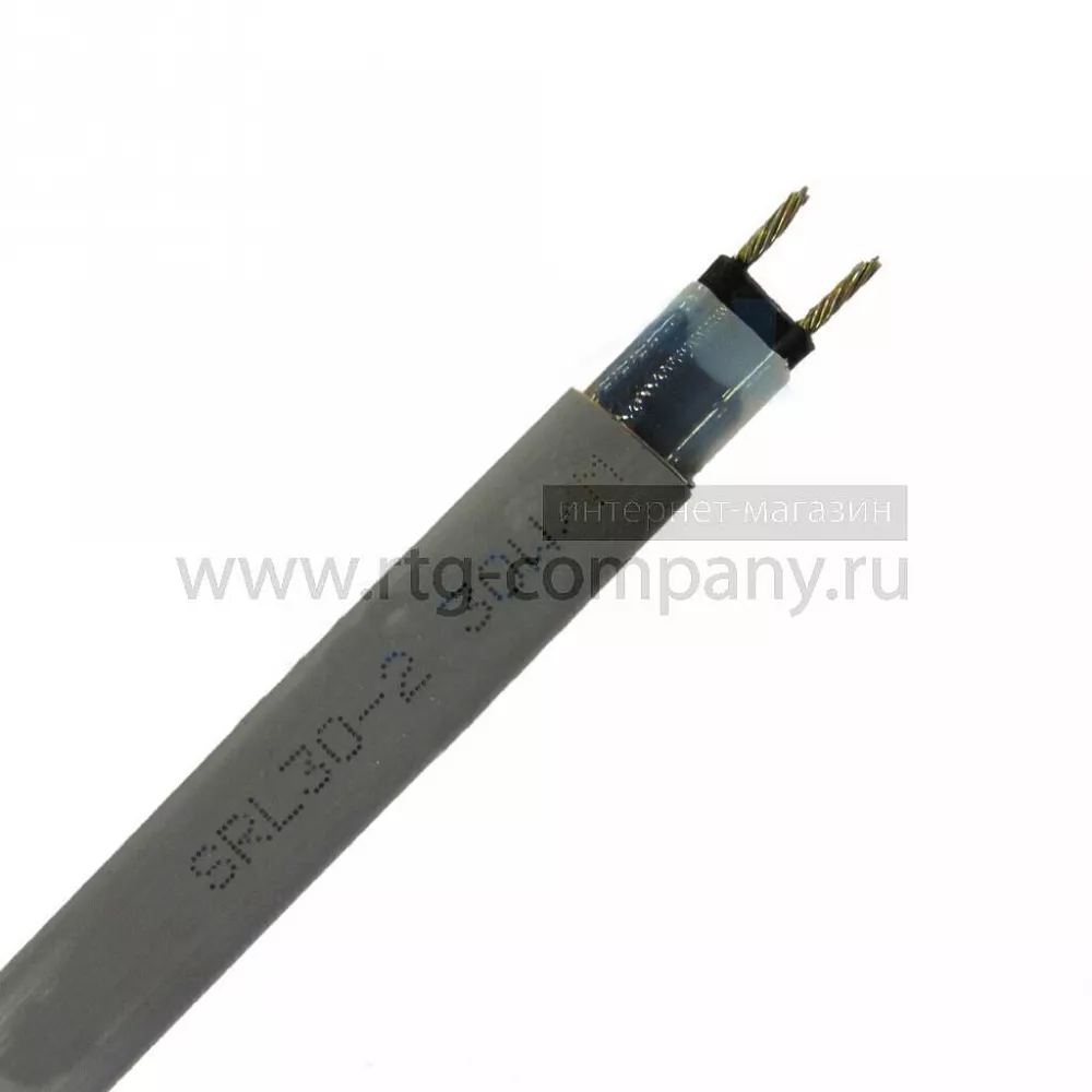 Саморегулирующийся нагревательный кабель SRL 30-2 (30 Вт/м) (для трубопроводов)